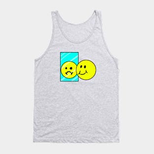 Mirrro sad Tank Top